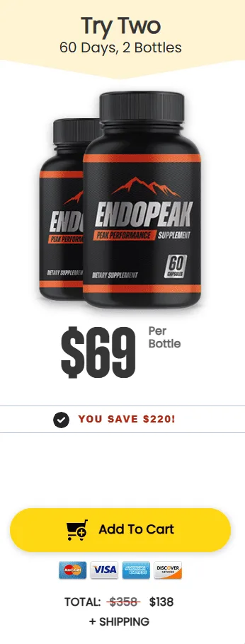 VitalBoostXL Single Bottle Offer